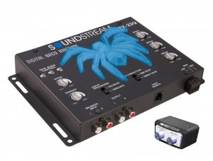 Soundstream BX23Q Premium Bass Reconstruction Processor W 3 Band Eq  R