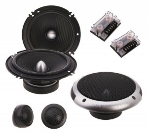 Soundstream PF6 Picasso 350w 6.5 2-way Component Set