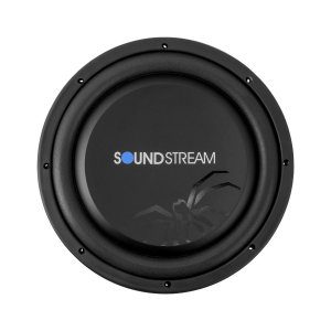 Soundstream PSW104 Picasso 500w 4 Ohm Shallow 3 Mounting Depth 10 Subw