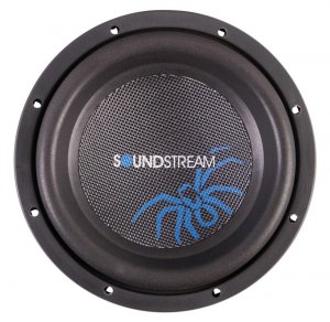 Soundstream R310 R3 1400w Dvc 2â„¦ 10 Subwoofer W Woven Fiberglass