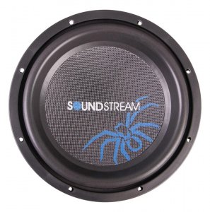 Soundstream R312 R3 1600w Dvc 2â„¦ 12 Subwoofer W Woven Fiberglass