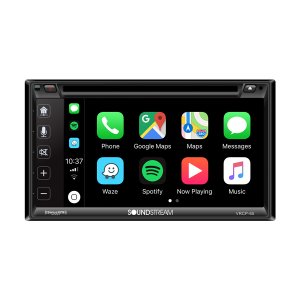 Soundstream VRCP65 2-din 6.2 Lcd Source Unit W Apple Carplay Android P