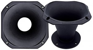 Audiopipe APH6050BOH 6 High Frequency Aluminum Horn