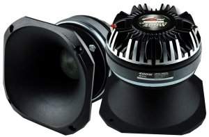 Audiopipe APHC6256 400w Pro Compressor Driver Kit - 6.2 Inch