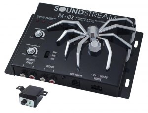 Soundstream BX10 Digital Bass Recionstruction Processor-black