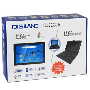 Digiland DL1168A Quad-core 1.3ghz 1gb 16gb 11.6 Multi-touch Ipstablet 