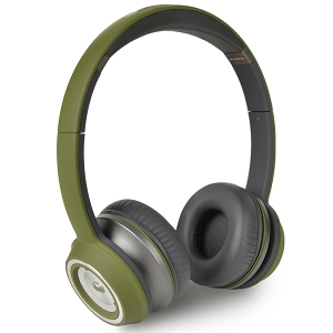 Monster MHNTUONMGRWW N-tune High Performance On-ear Headphones Wdetach