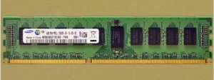 Samsung M393B5273CH0-YH9 4gb 10600r 2rx8 Ddr3-1333