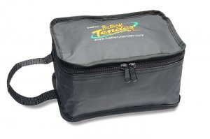 Battery 5000139 Black Medium Zipper Pouch