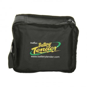 Battery 5000140 Black Large Zipper Pouch