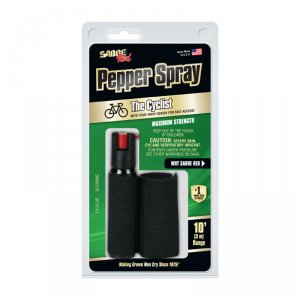 Sabre CY35US Cyclist Pepper Spray With Adjustable Bike Strap