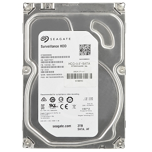 Seagate ST3000VX006 Surveillance  3 Terabyte (3tb) Sata600 5900rpm64mb