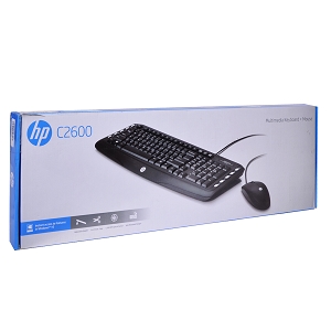 Hp J2X04AA Hp C2600 Usb Standard Keyboard Wwin10 Hotkeys  1200dpi Thre