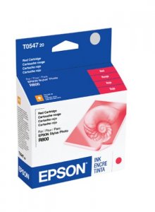 Original Epson T054720 Red Cartridge R800 R1800