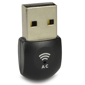 Hover-way AC600 High Speed Wireless- Dual Band Usb 2.0 Mini Adapter