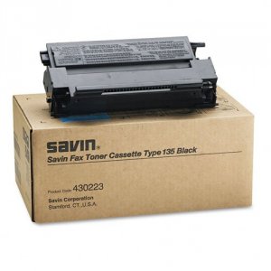 Savin 430223 Toner Cartridge - Black - 4500 Pages - For Fax 3651, Fax 