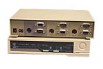 Apc 58042 Kvm Switch - 2 - 1 Local User - External