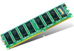 Transcend TS32MLD64V4F3 Memory 256mb Ddr 400 Mhz (pc 3200) 184pin Non-