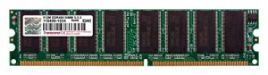 Transcend TS64MLD64V4J Memory 512mb Ddr 400 Mhz (pc2 3200) Non-ecc Non