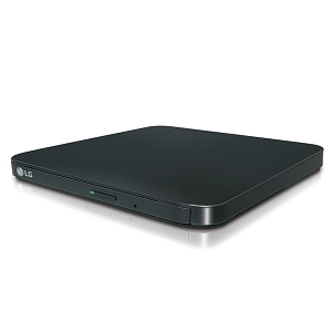 Lg SP80NB80 8x Dvdrw Dl Usb 2.0 Ultra-slim Portable External Drive Wm-