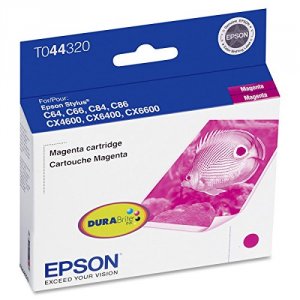 Epson T044320 Ink, . Magenta, 450 Pg Yield