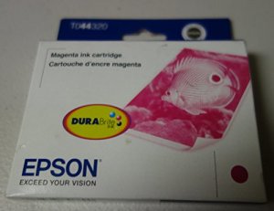 Epson T044320 Ink, . Magenta, 450 Pg Yield