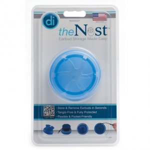 Allsop 4100500 Digital Innovations The Nest Tanglefree Earphone Earbud