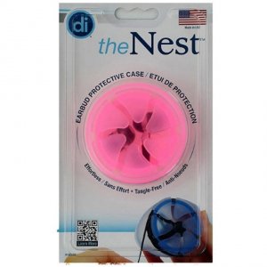 Allsop 4100800 Digital Innovations The Nest Tanglefree Earphone Earbud