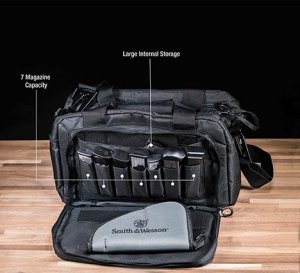 Battery 110013 Sw Recruit Tactical Range Bag