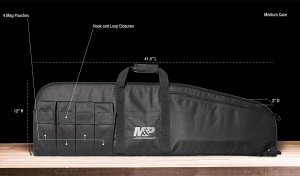 Battery 110016 Mp Duty Series Gun Case 45 Inch - Large Case - 46.5” 