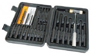 Battery 110128 Wheeler Master Roll Pin Punch Set