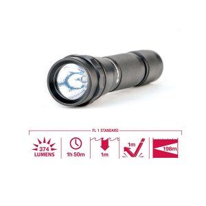 Battery 110246 Sw Mp Delta Force Led Flashlight 204 Lumens  Sw702dx