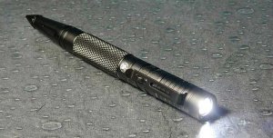 Battery 110250 Smith  Wesson Gear Self Defense Tactical Penlight Led H