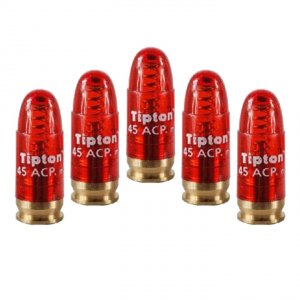 Battery 146331 Tipton Snap Cap Pistol 45 Acp 5 Pack