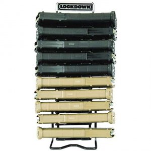 Battery 222972 Lockdown Ar-15 Magazine Rack