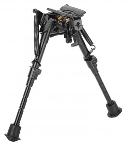 Battery 247142 Caldwell Xla 6-9 Inch Bipod Pivot Model Black