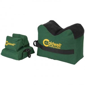 Battery 248885 Caldwell Deadshot Boxed Combo Front  Rear Shooting Bags