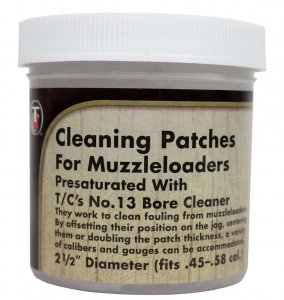 Battery 31007143 Tc Presaturated Cleaning Patches Number 13 Bore Clean