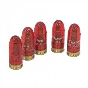 Battery 337377 Tipton Snap Cap Pistol 380 Acp 5 Pack