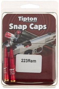 Battery 415091 Tipton Snap Cap Rifle 223 Rem 2 Pack