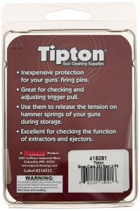 Battery 415091 Tipton Snap Cap Rifle 223 Rem 2 Pack