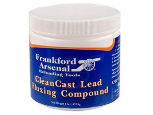 Battery 441888 Frankford Cleancast Lead Flux  1 Lb