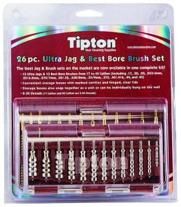 Battery 444777 Tipton Ultra Jag  Brush Set