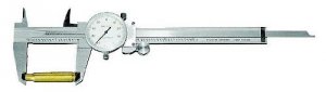 Battery 516503 Frankford Stainless Steel Dial Caliper