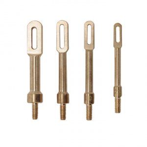 Battery 554428 Tipton Solid Brass Slotted Tip Riflehandgun Set Of 4