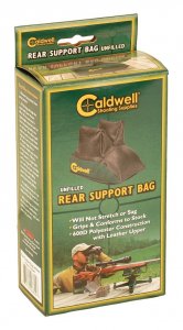 Battery 598458 Caldwell Universal Rear Shooting Bag  Filled - Standard