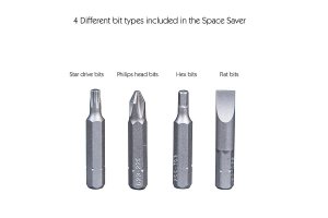 Battery 664507 Wheeler Spacesaver Screwdriver Set