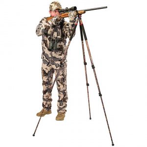 Battery 735535 Bog Cld3 Camo Legged Devil Tripod Tall