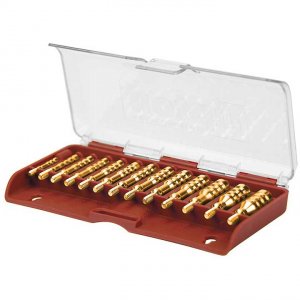 Battery 749245 Tipton 13 Piece Solid Brass Jag Set