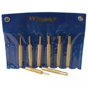 Battery 780194 Wheeler Brass Punch Set